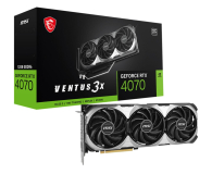 MSI GeForce RTX 4070 VENTUS 3X E1 OC 12GB GDDR6 - 1299533 - zdjęcie 1